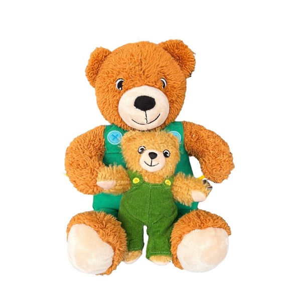 Kohls Cares Other - Kohl's Cares 2016 Corduroy Teddy Bear 13” Plush & 2011 Yottoy Mini Bear 6” Teddy
